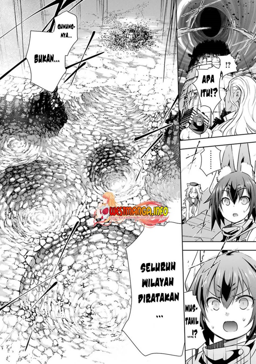 Maou to Ore no Hanggyakuki chapter 36